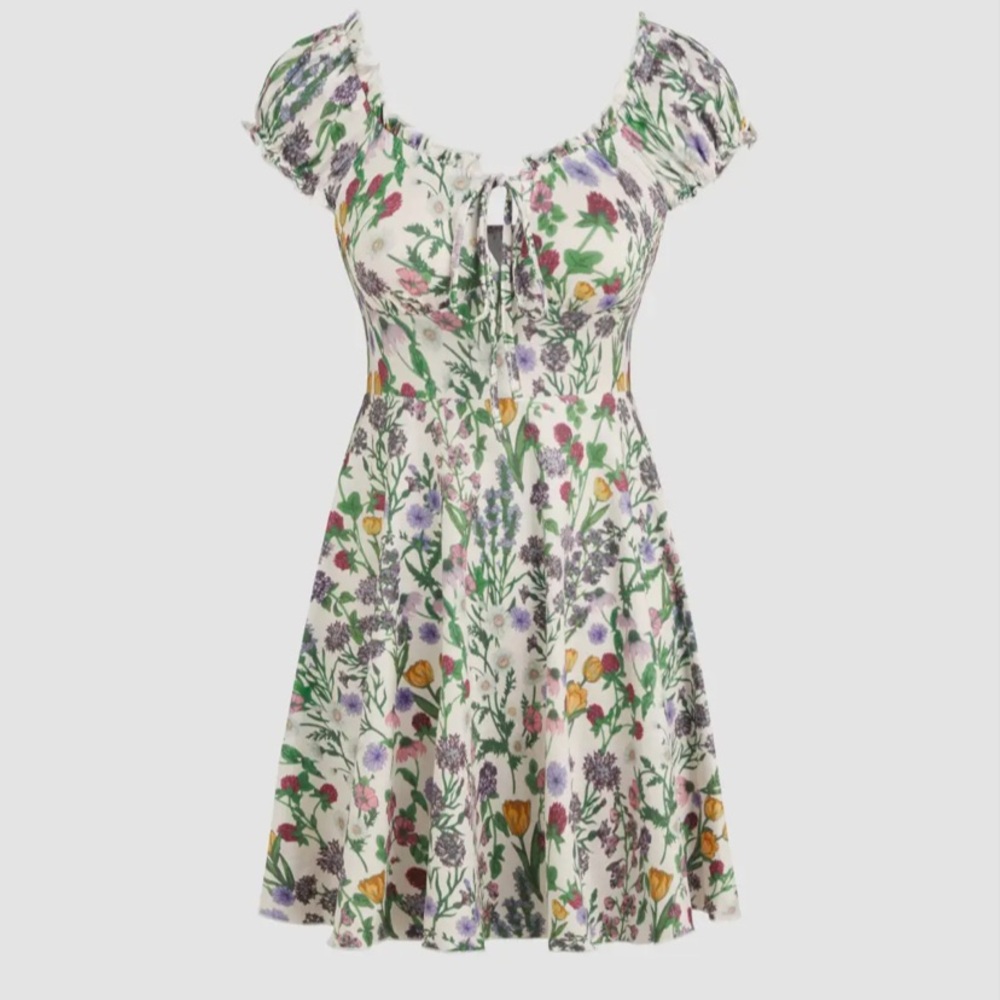 Floral dress